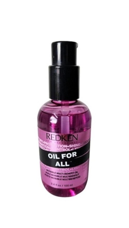 New! Redken Oil For All Invisible Multi Benefit Oil Size 3.4 oz (Discontinued)