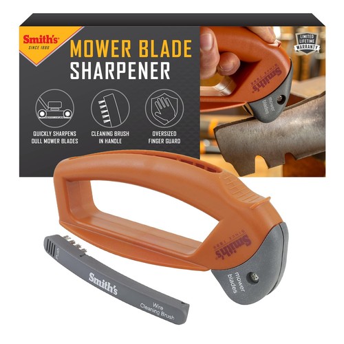 Smith’s 50603 Handheld Lawn Mower Blade Sharpener - Oversized Handle & Large ... - Picture 1 of 9
