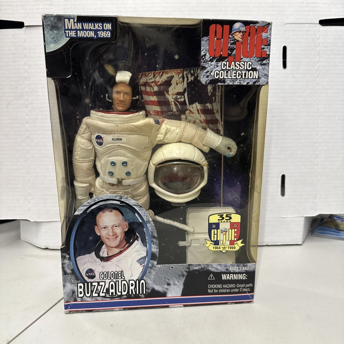 Buzz Aldrin Gi Joe for sale | eBay