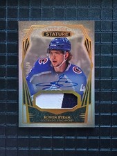 2022-23 Stature Hockey Bowen Byram Patch Autograph 5/10
