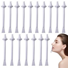 80 Pcs Nose Waxing Sticks - Hair Wax Applicator with Disposable...