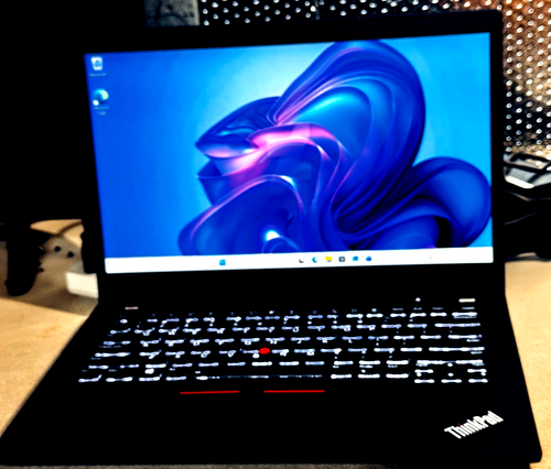 Lenovo ThinkPad P14S Gen 2 Touch 8-Core Ryzen 7 Pro 5850U 32GB RAM-512GB WIN 11 - Picture 11 of 15