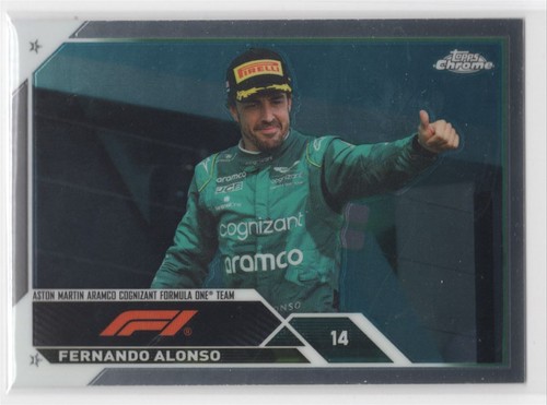 2023 * Fernando Alonso Aston Martin Aramco Cognizant F1 Team #33 - Picture 1 of 2