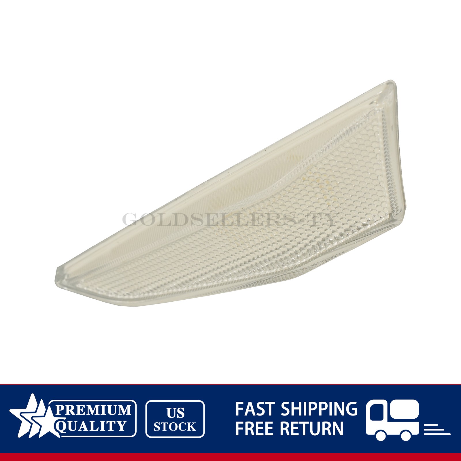 NEW Rear Right White Side Marker Lamp 11A9223CP For McLaren MP4-12C