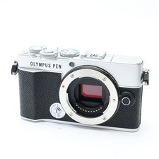 Olympus PEN E-P7 Silver Mirrorless Camera Body -MINT- 145