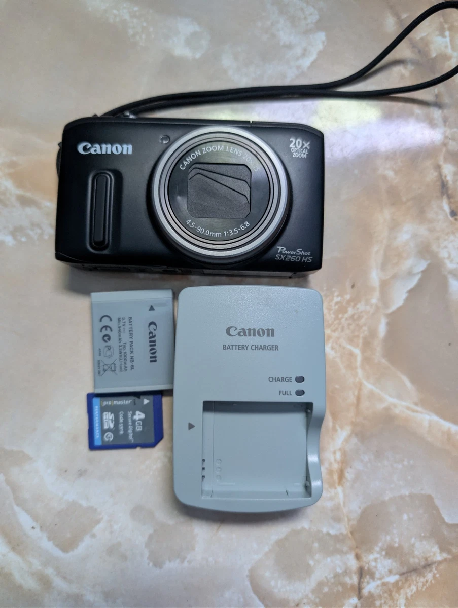 Canon Sx260 for sale - eBay