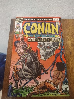 Conan The Barbarian Death In The Land Of Dagon Comic