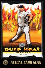 2010 Upper Deck Josh Beckett #PH-7 Pure Heat Boston Red Sox