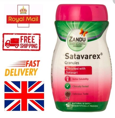 Zandu Satavarex Satavari Stillergänzung zur Erhöhung der Muttermilch - 210gm