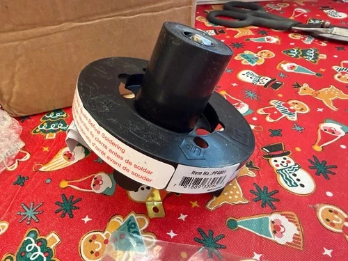 ProFlo PF4001Pressure Balanced Tub & Shower Faucet Valve w/Stops 1/2" MIP & SWT - Picture 2 of 5