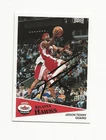 JASON    TERRY   HAWKS     AUTOGRAPHED    CARD
