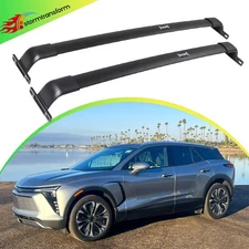 220lbs Cross Bars for 2024-2026 Chevrolet Blazer EV Roof Rack Cargo Carrier