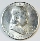 1949 S FRANKLIN HALF DOLLAR! MS+ AND SHARPLY STRUCK! BETTER DATE! WOW! NR #G3595