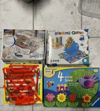 Ravensburger 4 erste Spiele Meine ersten Spiele Set Haba Angeln