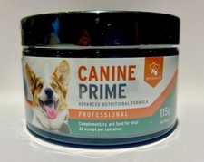 Canine Prime Your Pet Nutrition Advanced Nutritional Dog Formula 115g NEW SEALED