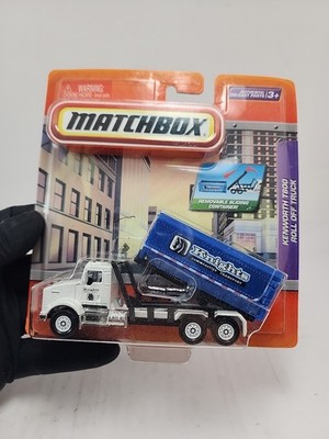 Matchbox Working Rigs Kenworth T800 Roll Off Truck 2009 | eBay