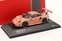 Porsche 911 Rsr #92 Sieger Lmgte-Pro Klasse Pink Pig 24H Lemans 2018 1:43 Ixo