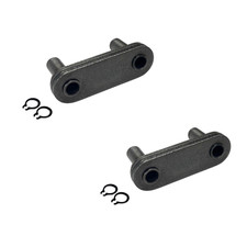 2 Pieces- C2082HHP Hallow Pin Roller Chain Heavy Duty Connecting Links