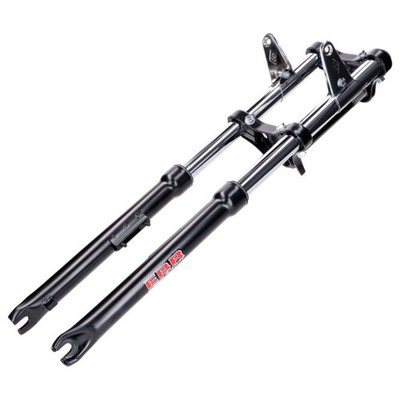 EBR 30mm Gabel schwarz D=30mm passend für Peugeot 103   Langlebige Telegabel 690