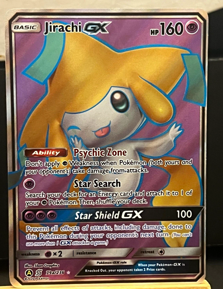 25+ Jirachi GX Pokémon TCG Cards for sale | Updated Oct 2026