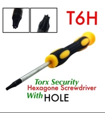 Mac Mini TR6 T6H Torx Security Key Screwdriver Repair Tool HDD SSD upgrade open