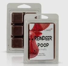 The Candle Daddy-Reindeer Poop-Wax Melts 1 pk