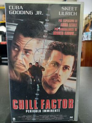 VHS - CHILL FACTOR - DROHENDE GEFAHR - 