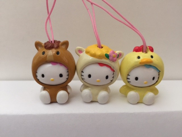 【廃盤品】HELLO KITTY BICYCLE STRAP 12こ HELLO KITTY BICYCLE STRAP 12こ