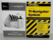 Texas Instruments TI Navigator Reference Guide  CliffsNotes Guide SHIPS FREE