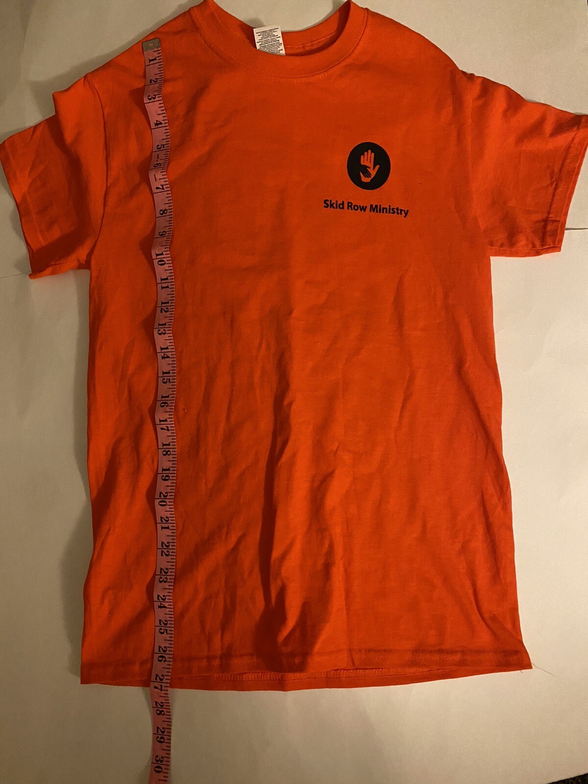 FILA Maglietta arancione Skid Row Ministry