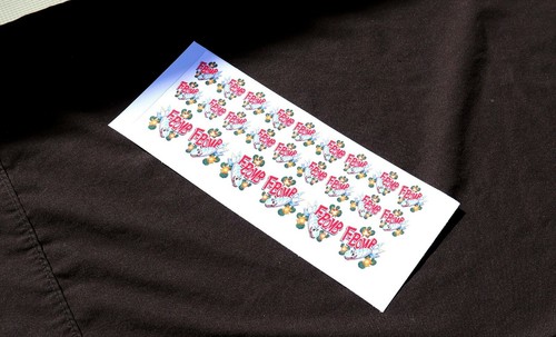 F-Bombs Vintage-Inspired Graphics Decals - Left & Right Side - Picture 2 of 7