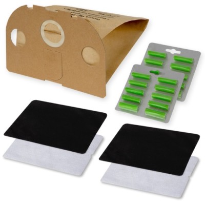 Sacchetti Per Aspirapolvere Vello Compatibile Con Vorwerk Tiger - Foto 10