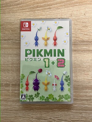 Pikmin 1 2 Nintendo Switch From Japan Multi-Language NEW | eBay