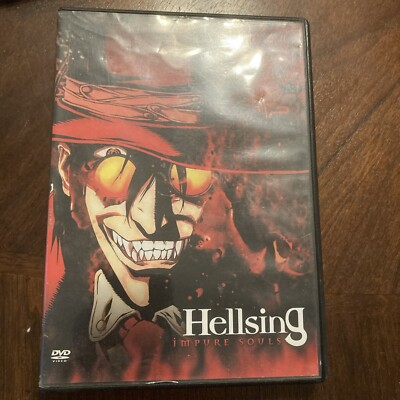 Hellsing - Vol. 1: Impure Souls (DVD, 2002)