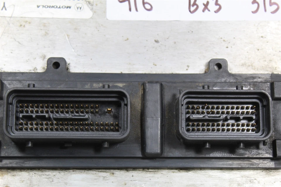 12583698 Saturn Vue 2004-2006 Unidad de control del motor 3,5 L Módulo ECU OEM 315 4I6 B3 Foto 4 de 4