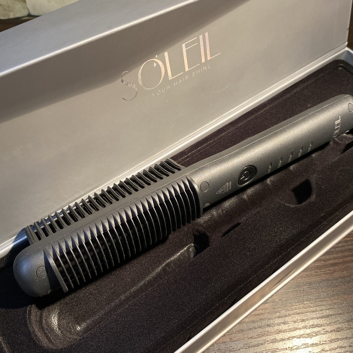 NWOT  Professional SOLEIL Styling Comb Black Soleil Styling Comb New | Mercari main image 4