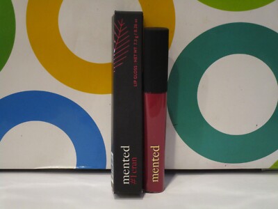 MENTED COSMETICS ~ LIP GLOSS ~ # 1 CRAN ~ BOXED