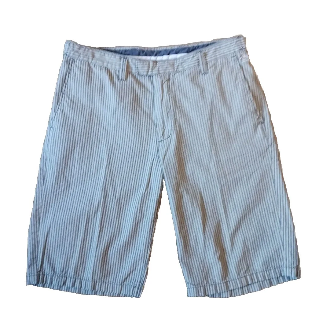 Penguin Cotton Striped Shorts for Men