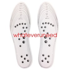 Pair of Acupressure Magnetic Massage Foot Therapy Reflexology Pain Relief