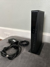 Netgear C6300 AC1750 WiFi Dual Band Cable Modem Gigabit Router GREAT CONDITION 