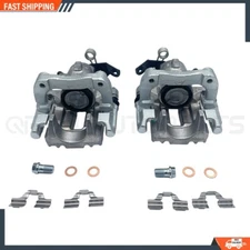 Rear Left&Right Sides Brake Caliper For 00-10 Volkswagen Beetle Golf Audi TT New