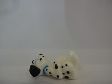 Werbe & Sammelfigur Hunde " Dalmatiner liegend