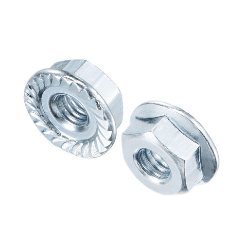 Lot De 10 écrous Hexagonaux Grade 8 - 3/4-16 - Plaqués Zinc Jaune - Acier Trempé