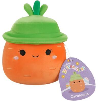 CAROLEENA | Karotte im Fischerhut | Ostern 2025 | Squishmallows 7,5''