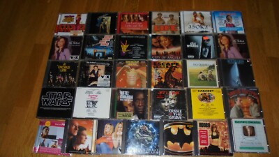 CD Sammlung - SOUNDTRACK - STAR WARS - BATMAN - MORTAL KOMBAT...