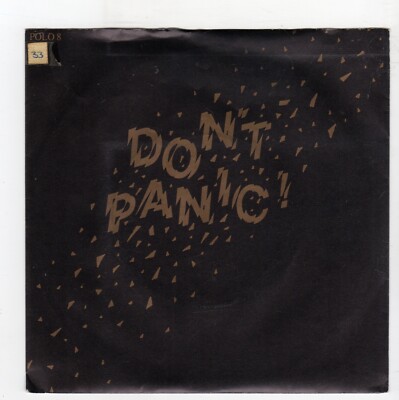 (S420) Liquid Gold, Don't Panic 1980 - 0000 - 7 inch vinyl