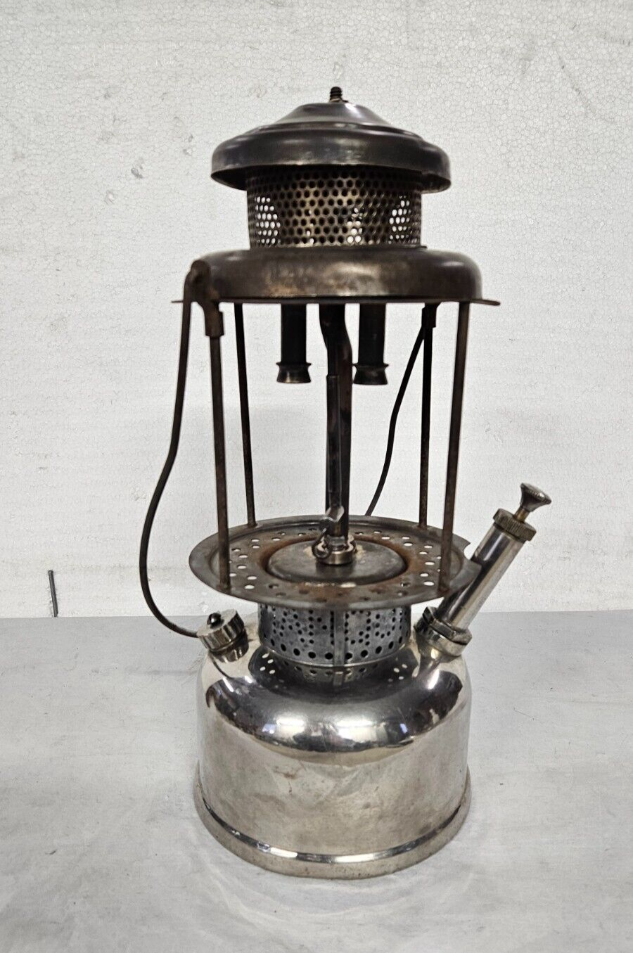 Vintage 1926 Coleman Quicklite Quick Lite Gas Lantern Parts or