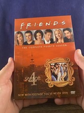 FRIENDS Complete First Season  Never Seen Footage  DVD LIKE NEW