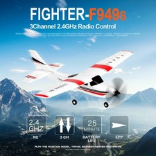 goolrc f949 cessna 182 remote control 3ch fixed wing drone plane rc toys airplane aircraft