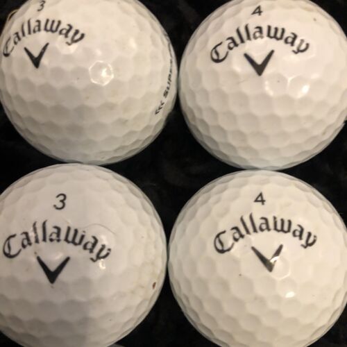 36 Callaway Supersoft Golf Balls In Grade A Mint Condition - Picture 6 of 8
